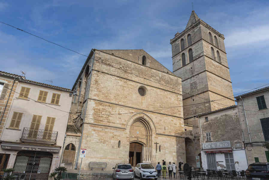Mallorca - Sineu 05 - iglesia de Santa Maria de Sineu.jpg